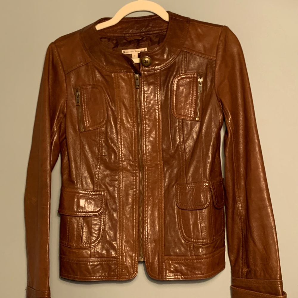 Nanette Lenore Leather Jacket